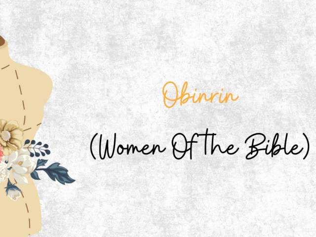 Obirin (Women of the Bible)